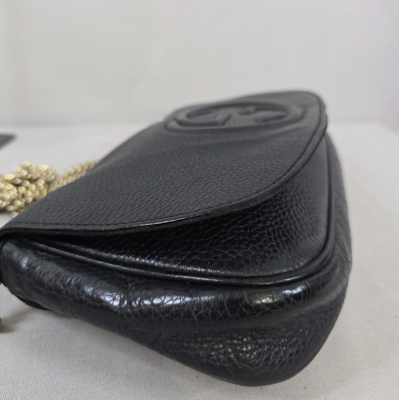 ✨️GUCCI Soho Flap Crossbody Bag - Picture 9 of 16